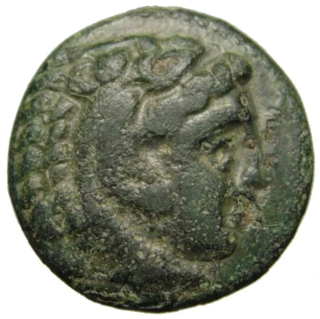 Regno di Macedonia, Alessandro III il Grande (336-323 a.C.) Æ19 2