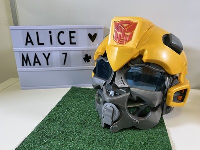 hasbro transformers helmet