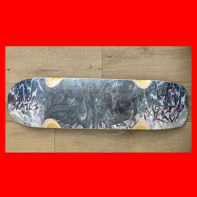 SUICIDAL SKATES デッキNO MERCY 8.75