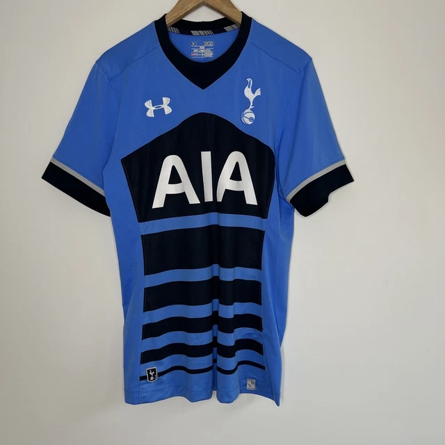 TOTTENHAM HOTSPUR FOOTBALL Shirt Spurs 2015 16 Under Armour Away