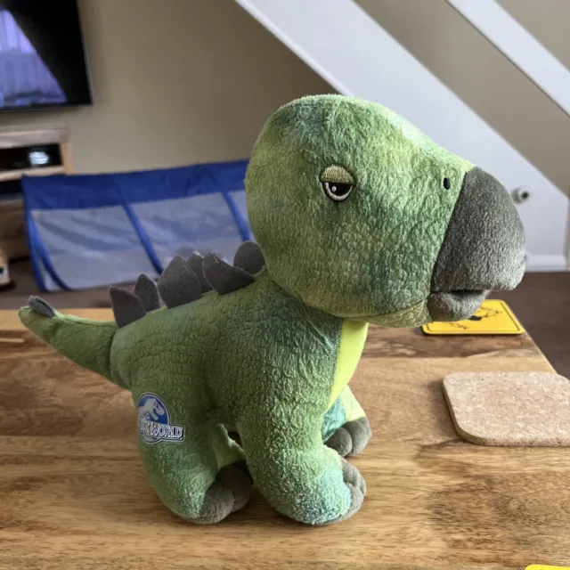 Jurassic Park World Dinosaur Stegosaurus Plush Soft Toy - 12" Universal Studios
