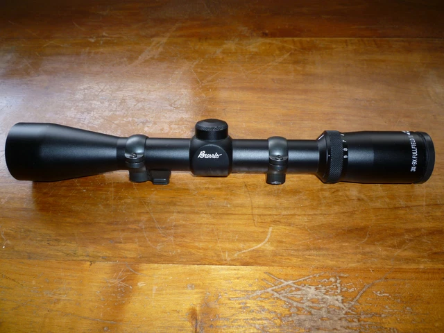 Burris Fullfield II 3-9x40 Rifle Scope - Matte Black ballistic plex reticle