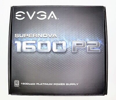 EVGA SuperNOVA 1600 P2 80+ 1600W completamente modulare PLATINUM EVGA ECO 220-P2-1600-X1