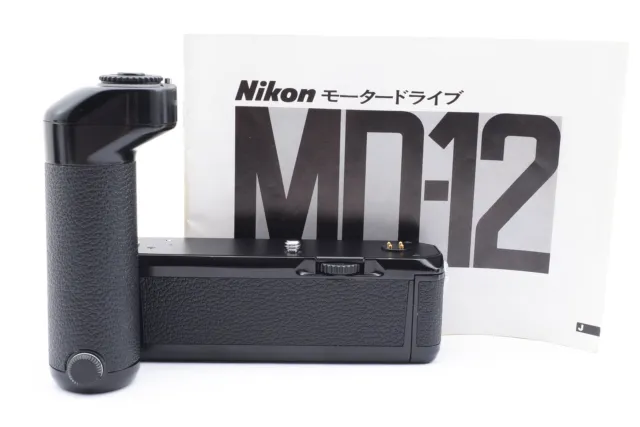 [COMO NUEVO] Motordrive Nikon MD-12 para FA, FE, FE2, FM, FM2 de JAPÓN