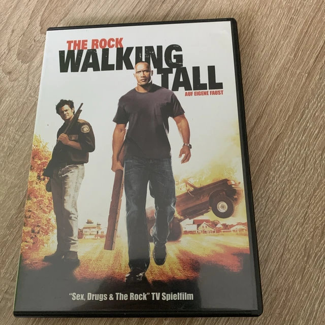 WALKING TALL Auf Eigene Faust (DVD) sehr guter Zustand ! The Rock EUR