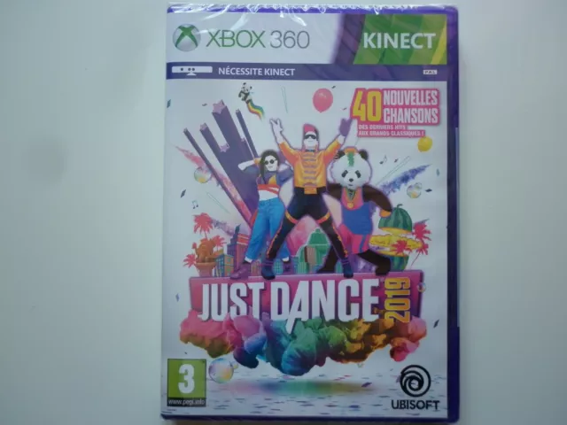 Just Dance 2019 Jeu Vidéo XBOX 360