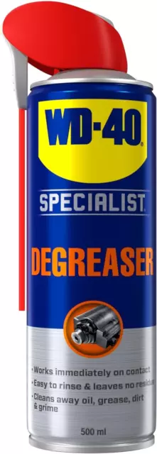 WD-40 Specialist Degreaser 500Ml: Professional Strength Cleaner & Degreaser.