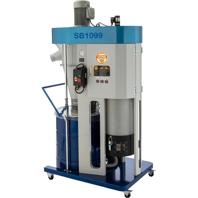 South Bend SB1099 3 HP Cyclone Dust Collector