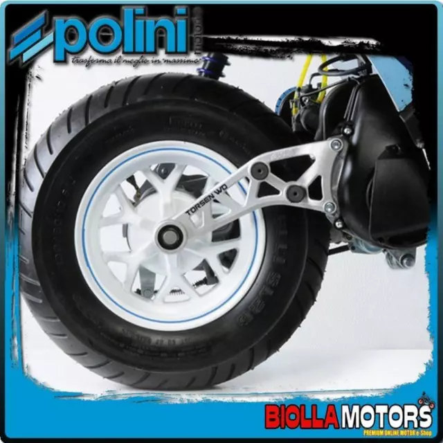 172.0015 FORCELLONE TORSEN WD POLINI MBK BOOSTER 50 dal 2004 ->