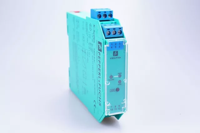 PEPPERL & FUCHS KSD2-FI-Ex 1-kanaliger Frequenzumsetzer, Moniteur de Statu Quo
