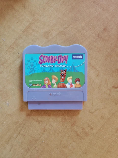 VTECH V.SMILE - Scooby-Doo Funland Frenzy Cartridge Only £4.90 ...