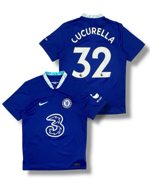Maillot Chelsea FC Umbro domicile 2000/2002 extérieur EMMANUEL PETIT