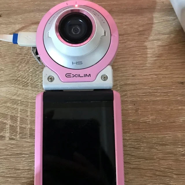 CASIO EX-FR100L】 デジタルカメラ 自撮りカメラ ピンク