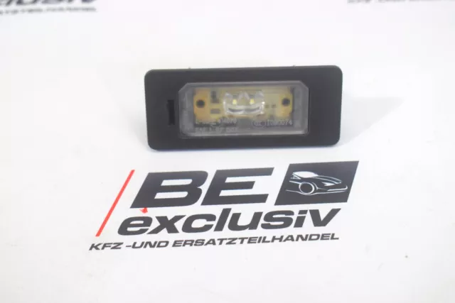 BMW X5 E70 xDrive35i LED Luminaire De Plaque D’Immatriculation Lumière