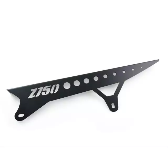 Compatibile Con Kawasaki Z 750 Z750 Bj 2007-12 Protezione Catena Black Logo Nero