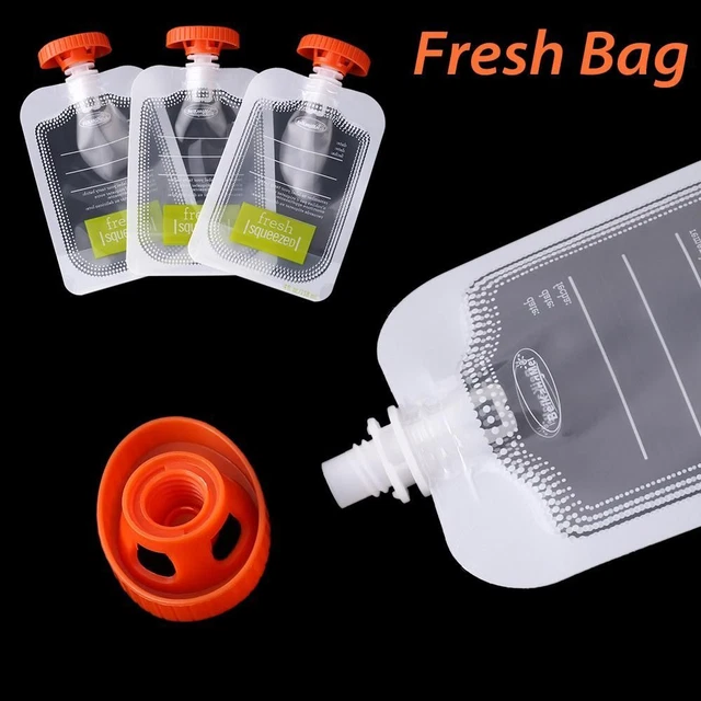 Bolsa de plástico para alimentos frescos a prueba de olores PC paquete de almacenamiento de alimentos