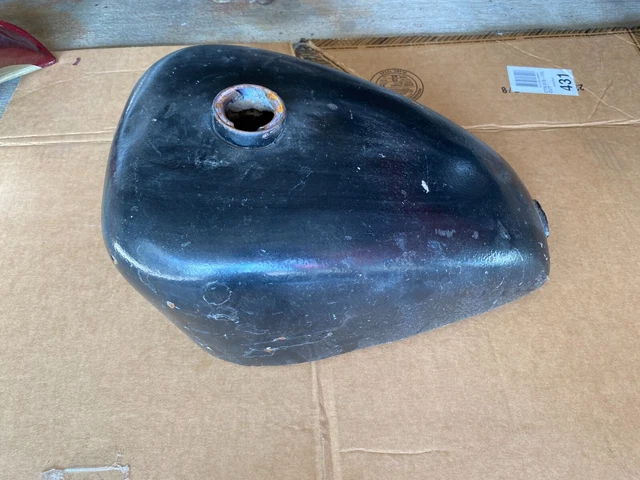 harley davidson iron tank