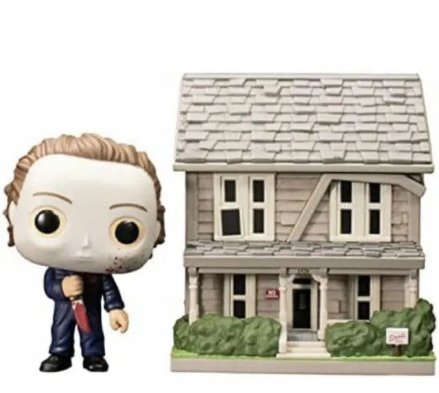 Funko Pop! Town Halloween Michael Myers with Myers House Spirit Exclusive #25