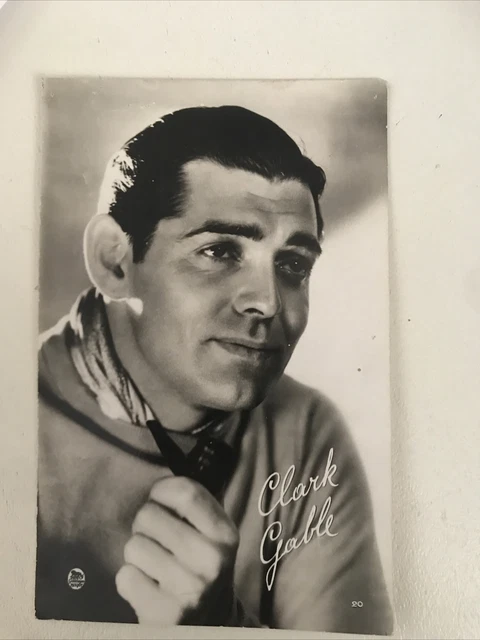 CARTE POSTALE ANCIENNE Clark Gable EUR 1 00 PicClick FR