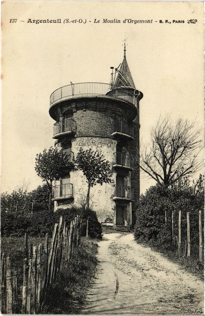 CPA Argenteuil Moulin d'Orgemont (1317594)