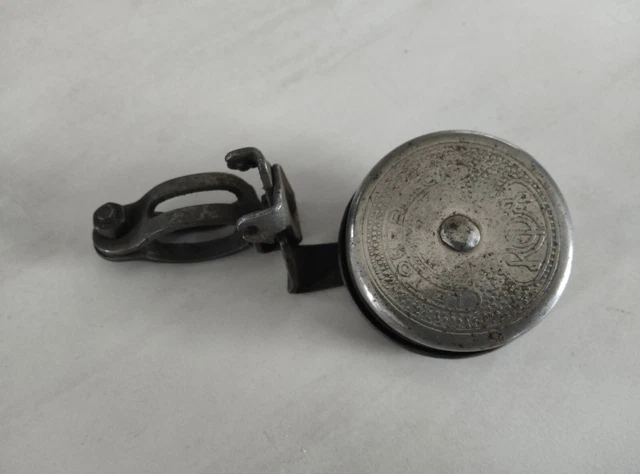 Sonnette De Vélo "Coucou Le Coq" Tourbillon - Vintage, Pour Vélo De Ville Ou Randonneuse - Occasion Fonctionnelle