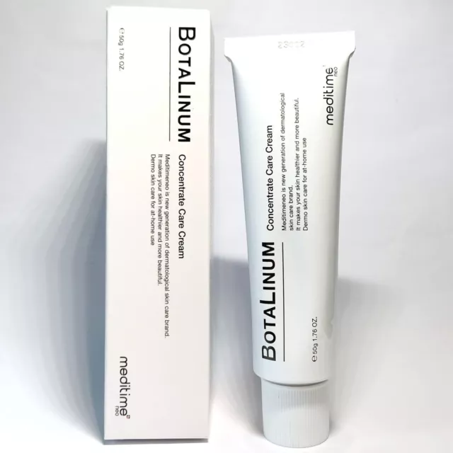 Meditime Botalinum Concentrate Care Cream 50g Feuchtigkeitsspendende...