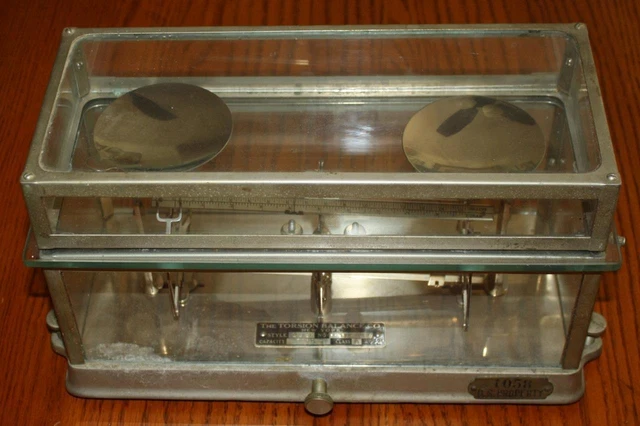 The Torsion Balance Co Scale Style 269 Antique