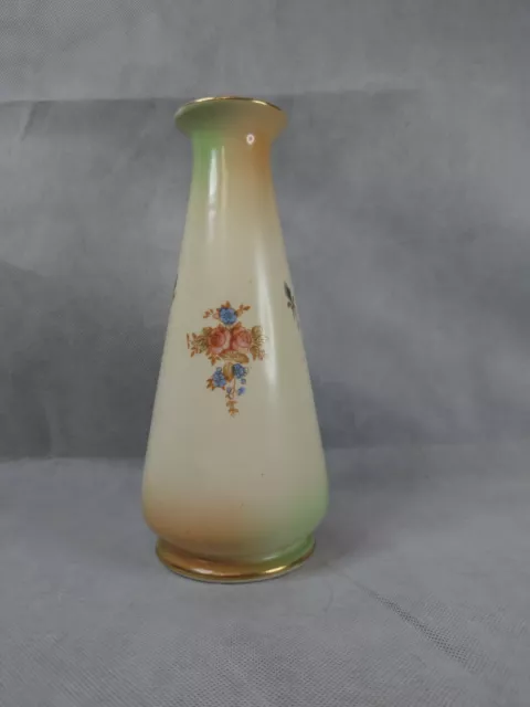 Crown Devon Blush Wick Vase S.F & Co Crown Devon,  Height 23cm 2