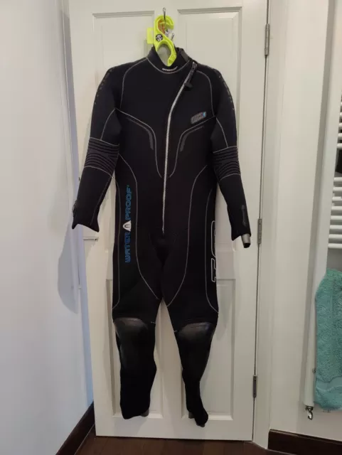 Waterproof W1 5mm Mens Wetsuit for Scuba Diving