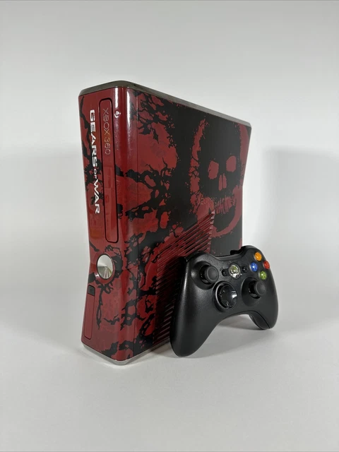 Xbox 360 gears of war 3 limited edition console bundle store