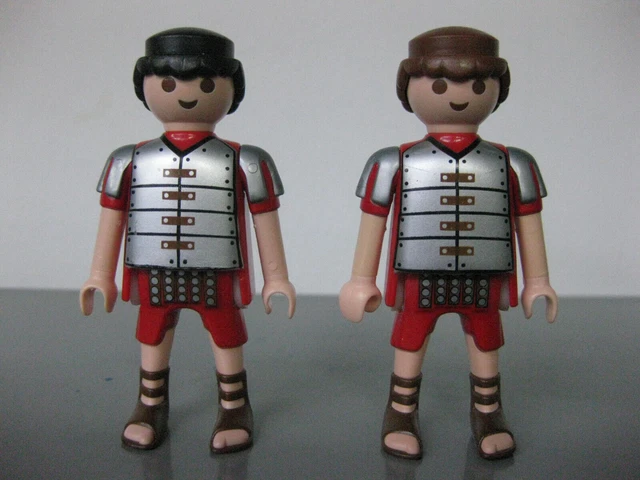 Figurine Playmobil Légionnaire Romain Avec Tambour - Pièce Romaine Neuf | Jouet Collection