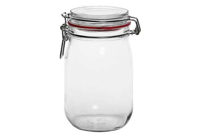 EMSY HAUSRAT Drahtbügelglas Bocal