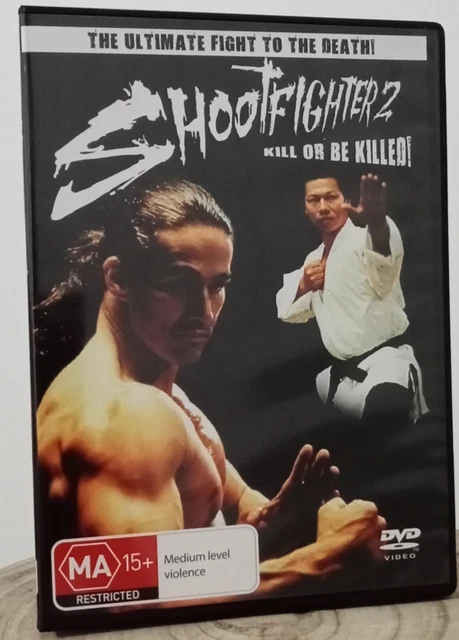Shootfighter Shoot Fighter 2: Fight to the Death DVD, 2002 Region 4 Pre-Owned