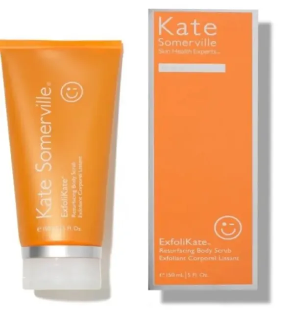 Kate Somerville Exfolikate Resurfaçage Exfoliant de Corps 148ml Neuf Scellé Tube