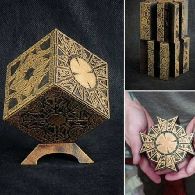 Hellraiser Cube Lock Box Action Toys Film Puzzle Removable Model
