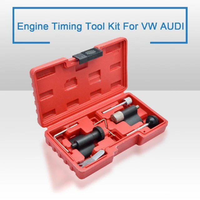 DIESEL ENGINE TIMING Tool Crank Cam Locking Kit for Audi VW Seat Skoda