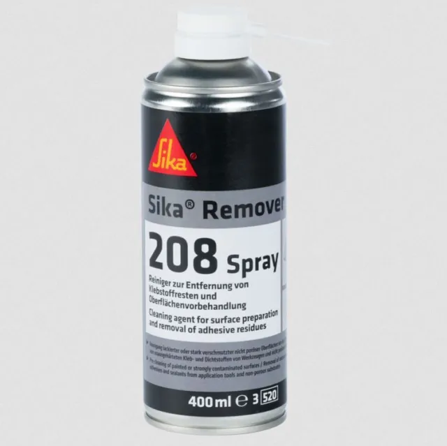 Sika Remover 208 Reinigungsmittel Spraydose Kleberrestentferner 400ml