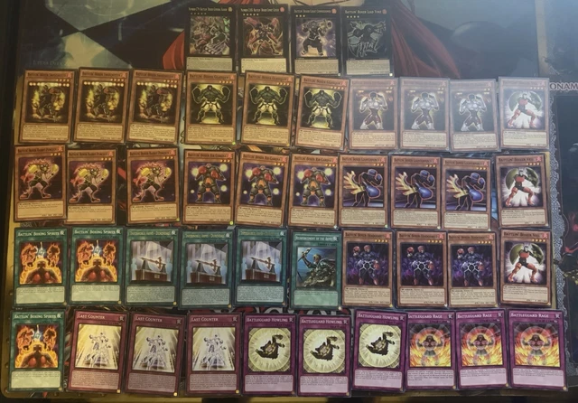 YUGIOH BATTLIN' BOXER Deck - 40 Cards + 10 XYZ -Star Cestus, Boxing Spirits  Nova $26.60 - PicClick