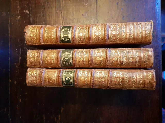 William Coxe: Voyage en Suisse par M. William Coxe.  3 volumes. 1790