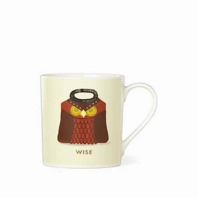 Kate Spade Lenox Things We Love Wise Owl Mug NIB