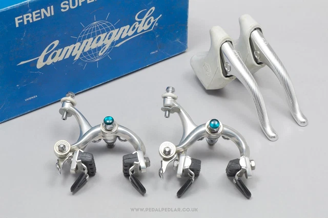 Campagnolo Super Record Occasion Levier De Frein Vintage Campagnolo Super Record Ann Es 70 80 302781