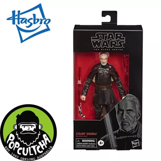 Star Wars Episode II: Attack of the Clones - Count Dooku 6” Action Figure