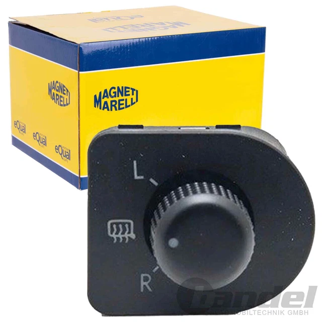 MAGNETI MARELLI SCHALTER, SPIEGELVERSTELLUNG für VW BORA GOLF NEW | 000051006010