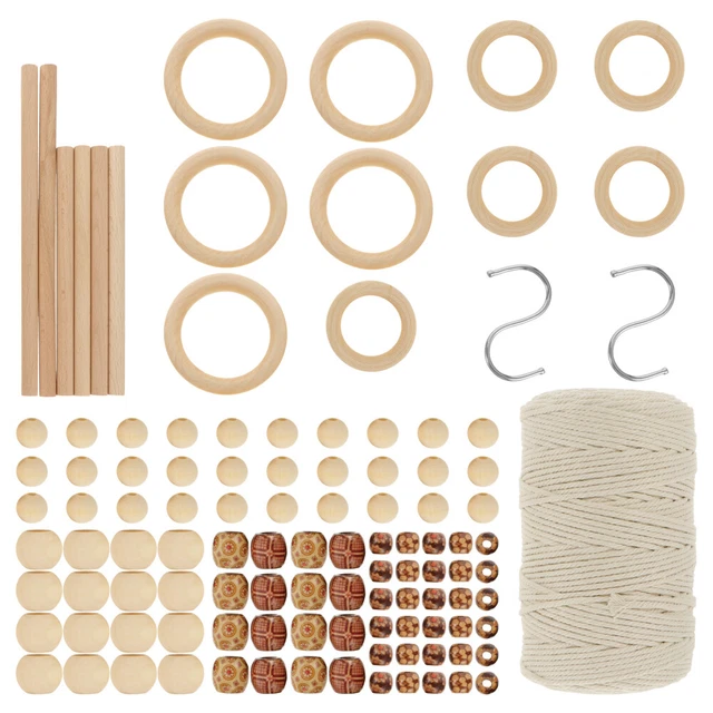 Tapiz Tejer Macramé Colgador Planta Kit Macramé Tapiz Set