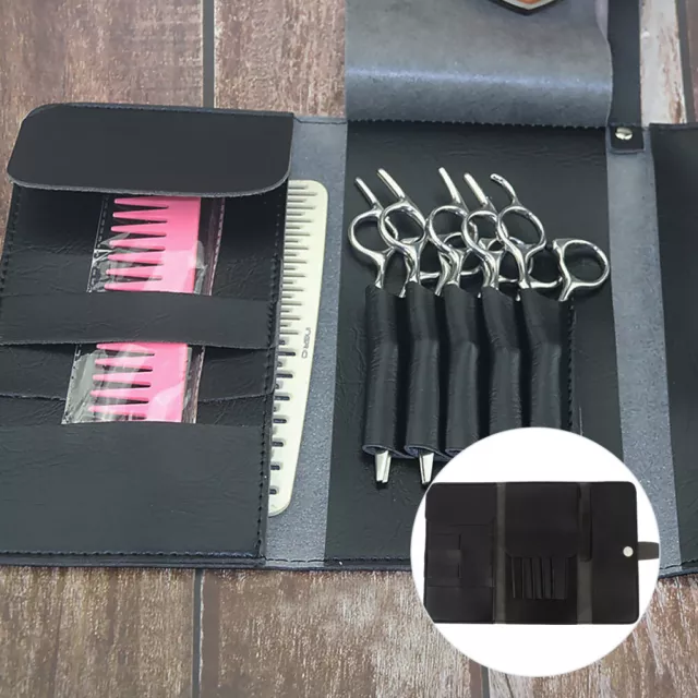 Hair Stylist Scissor Case Kit Hairdressing Scissors Bag Cosmetic