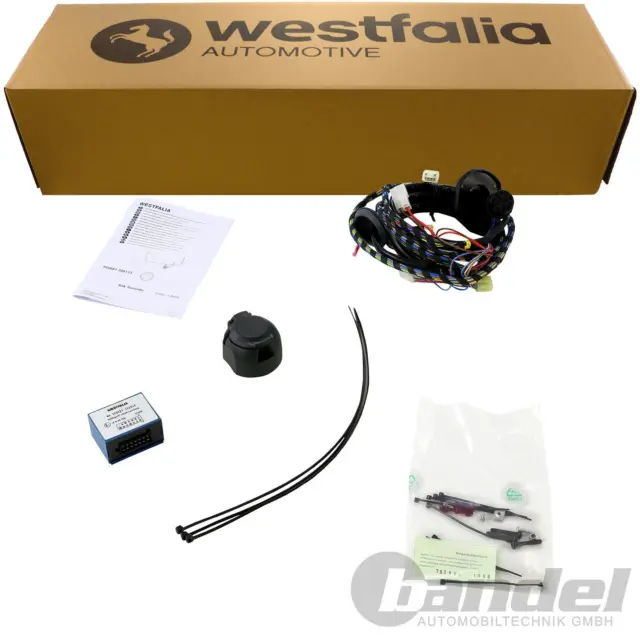 WESTFALIA E-Set Attelage pour Mercedes CLK (C208, A208) Classe E (W210)