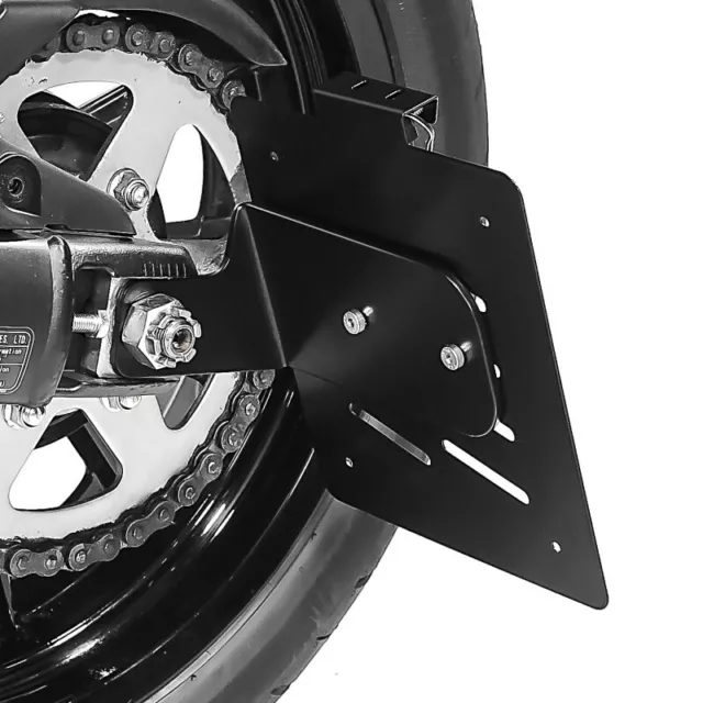 Support de plaque latéral S pour Kawasaki Vulcan S / Café 15-23 noir