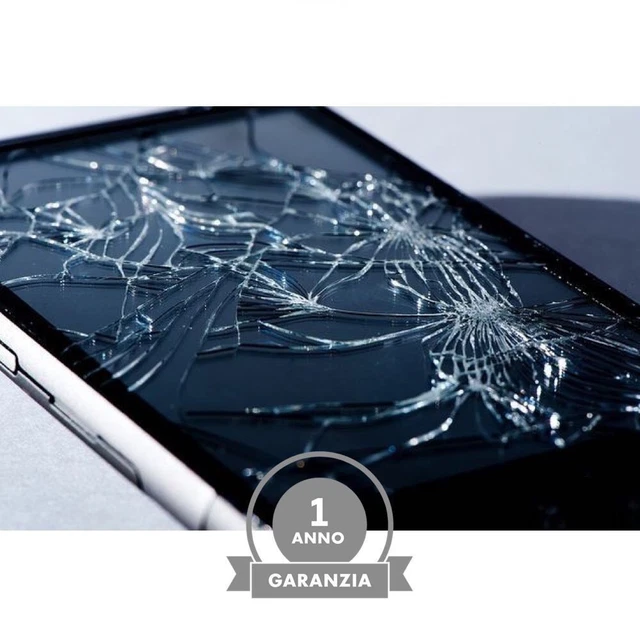 Assicurazione Display, Vetro e Touch Valida per 12 Mesi Completa Full Insurance