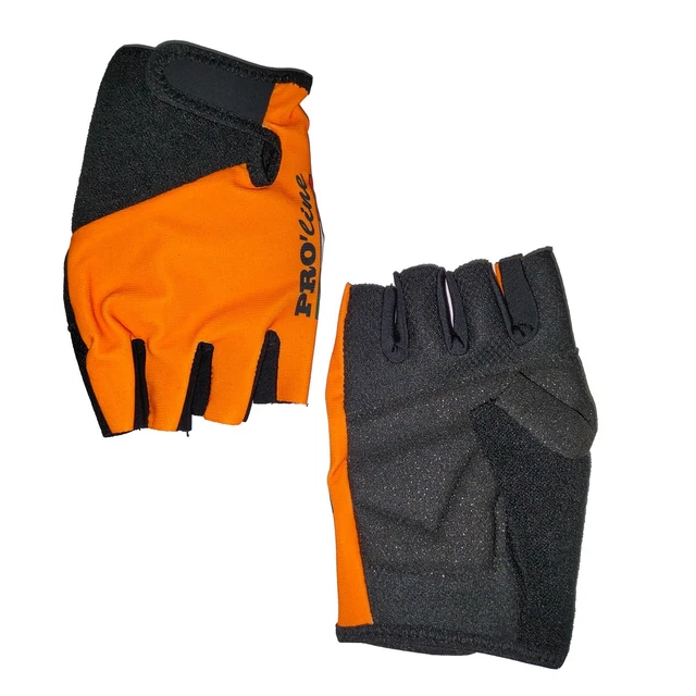 Guanti Ciclismo Arancione Bicicletta Da Corsa MTB Spinning Estivi M