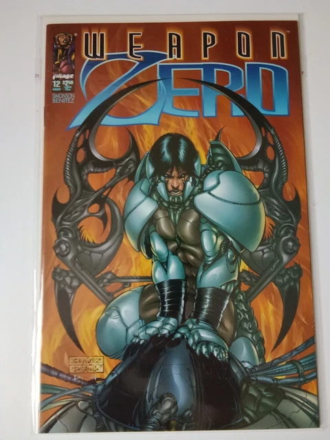 Weapon Zero Comic Top Cow #12